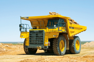 Dump Truck "HD785"