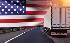The environment surrounding logistics in the U.S.