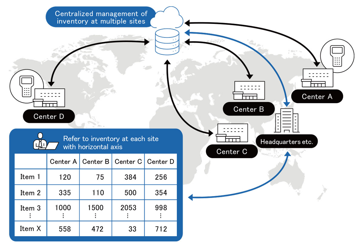 Global Multi-site Support