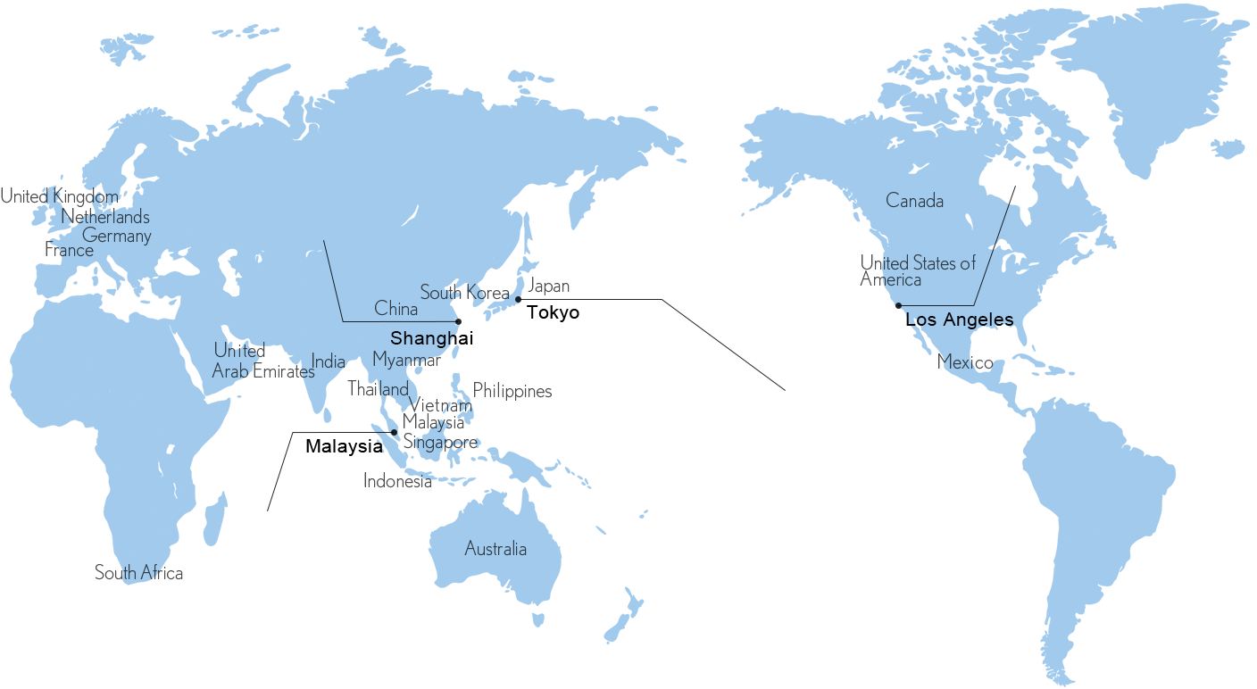 our global office