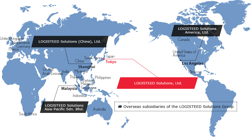 Main Countries/Regions of actual installation