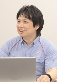 ロジスティード東日本株式会社　柏の葉営業所 主任　西井 義晴氏