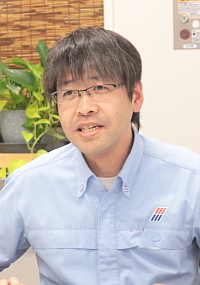 ロジスティード東日本株式会社　柏の葉営業所 主任　齋藤 靖弘氏