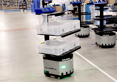 ロジスティード東日本に導入されているAutonMate