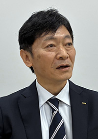 日本トムソン株式会社　物流業務部　部長　片山 隆氏