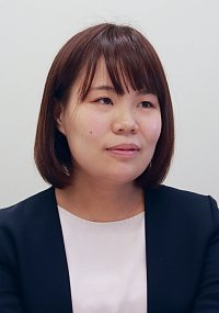 YKK AP株式会社　生産本部ロジスティクス部　業務情報開発室　田中　愛子氏