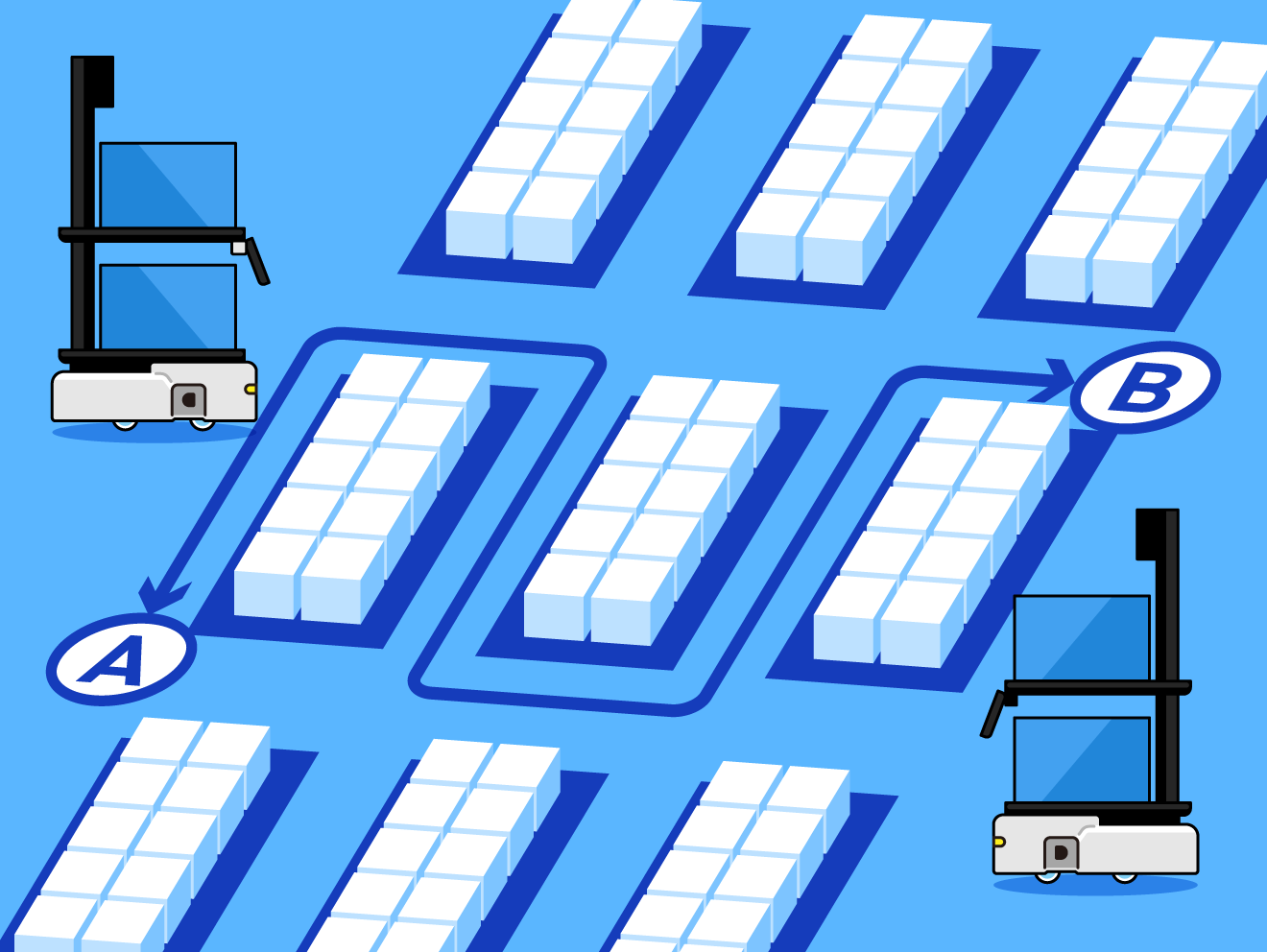 ピッキングイラスト