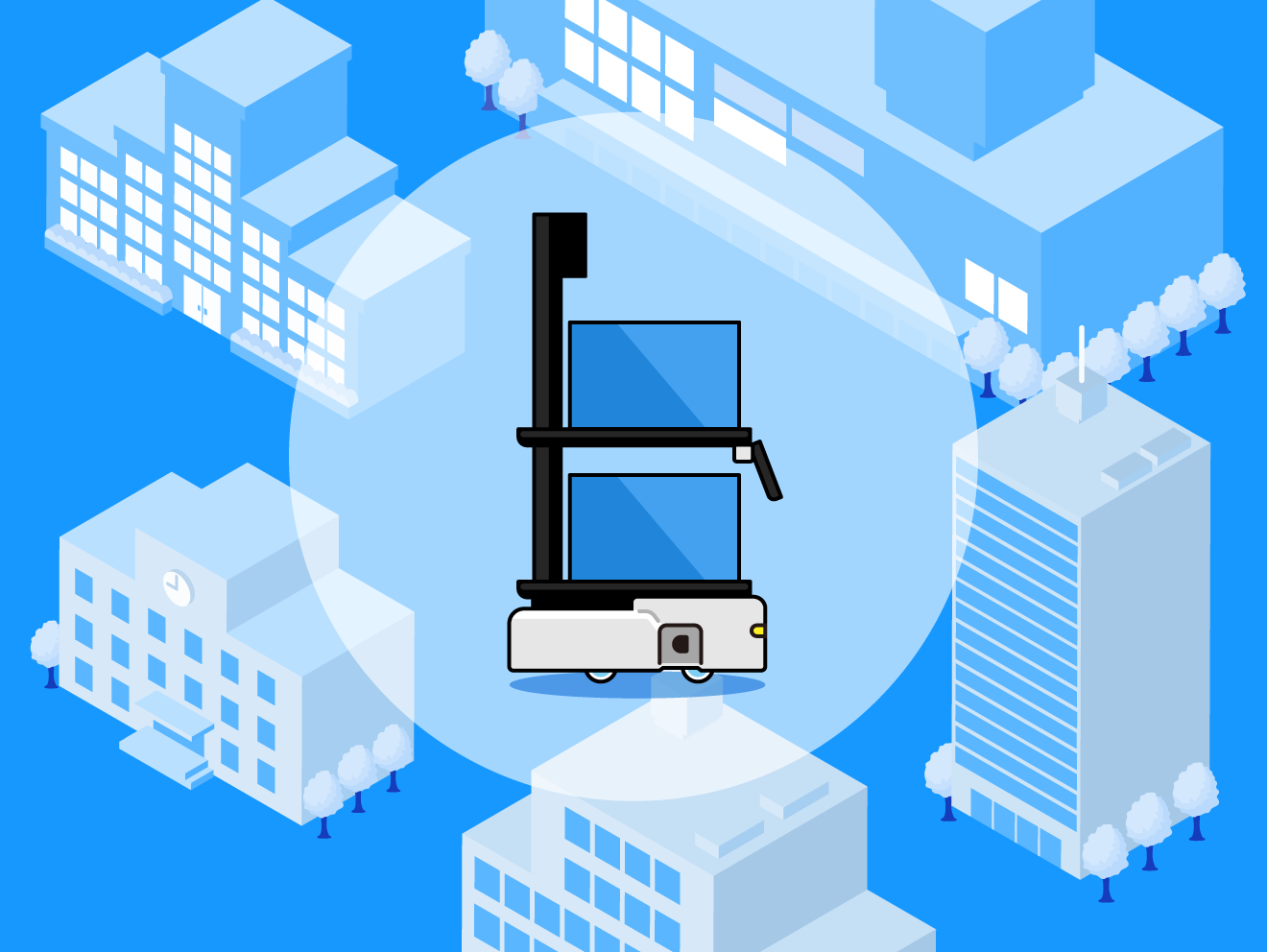 その他公共施設イラスト