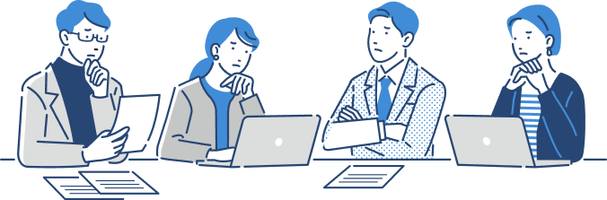 物流DXの課題イメージ