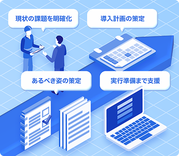 ロジスティクスシステム構想策定イメージ