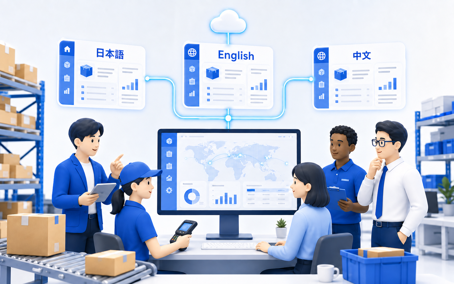 多言語CMS